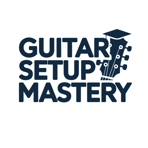 Guitar Setup Mastery Logo