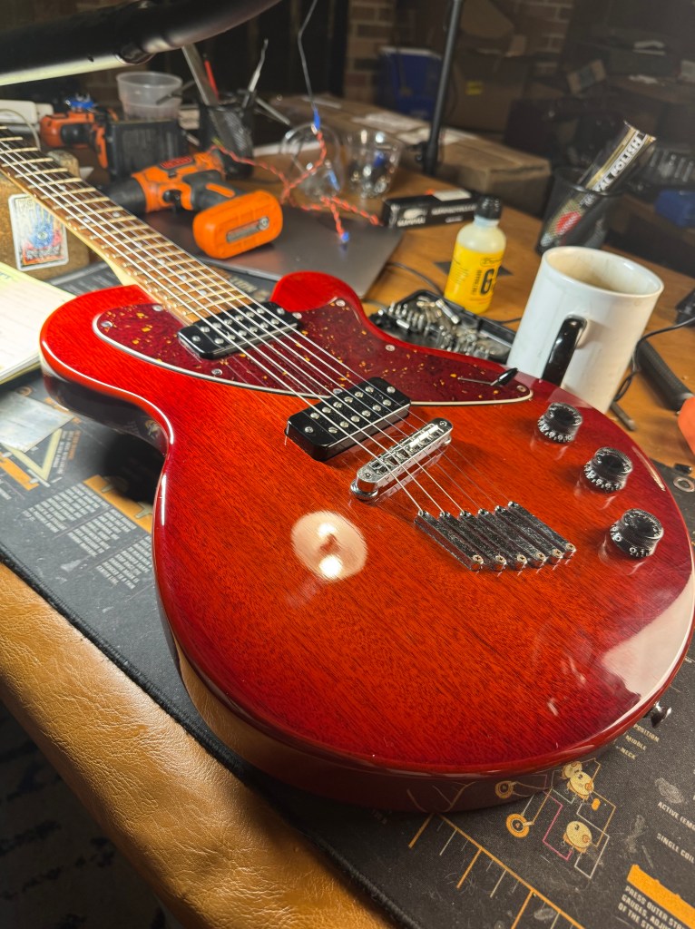 Reverend Guitar Setup and strings