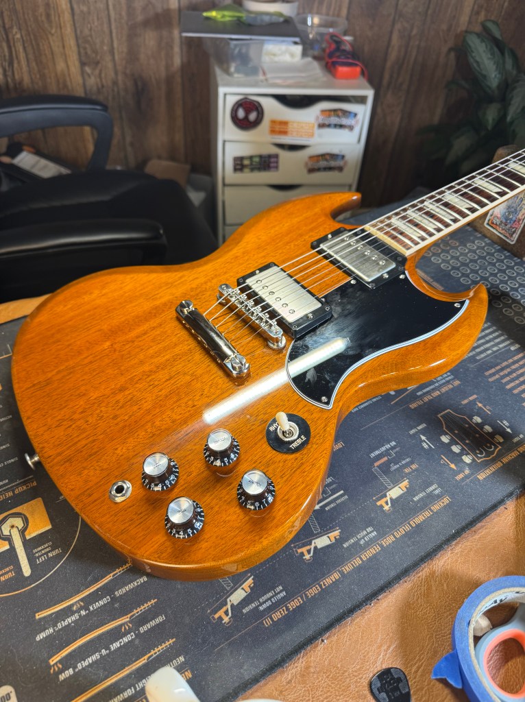 Gibson SG setup and intonation